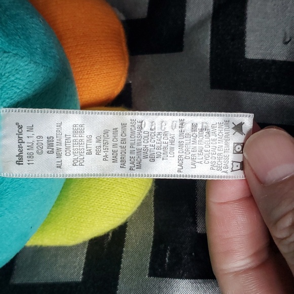 Panda Link A Mal musical and lights up in tummy - Picture 4 of 5